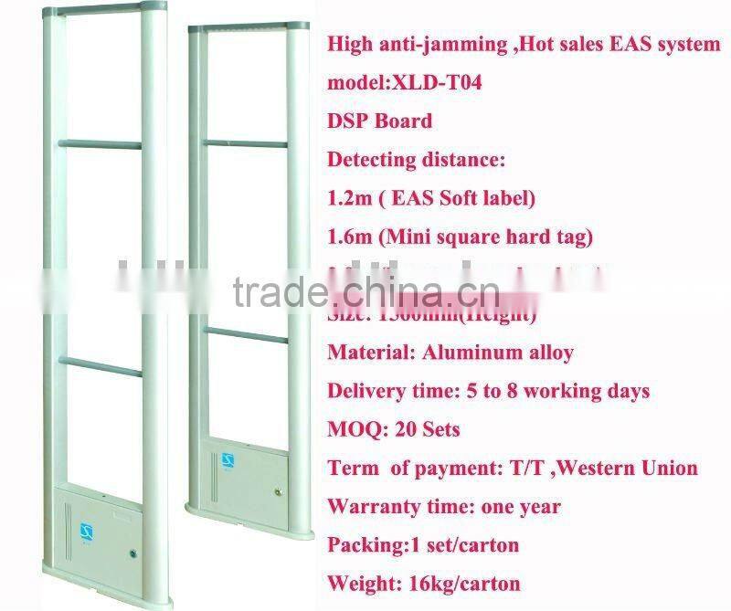 Super sensitivity EAS shop security detector ,EAS retail gae XLD-T04
