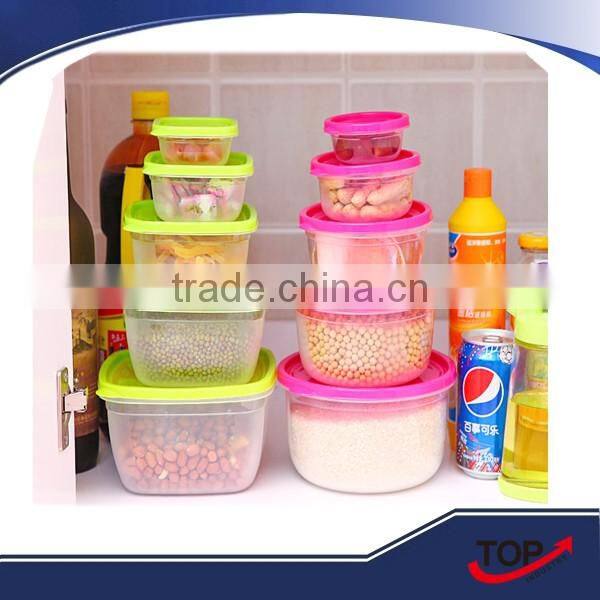 large volume plastic foldable storage boxes for bathroom ware