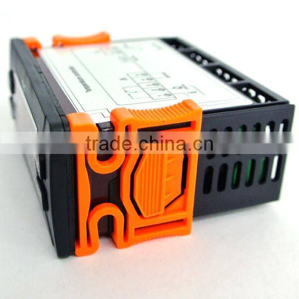 Mini Digital Microcomputer Temperature Controller -50 degree C ~ 99 degree C Range + 2M Wire Length Sensor