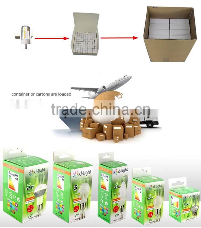 Hot selling Eco friendly CE ROHS G4 LED Bulb 12V 3.5W 2.5W