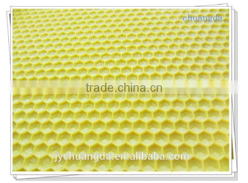 Beehive Tools Beeswax Foundation Plastic Bee Frame