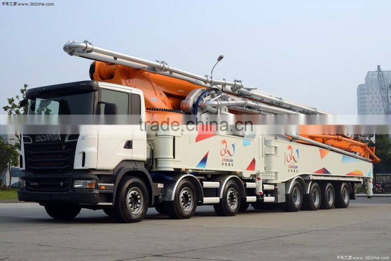 ZOOMLION 22m CONCRETE PUMP for sale