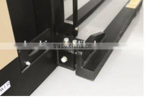 2017 hot sale 1500kg straddle electric forklift Stacker