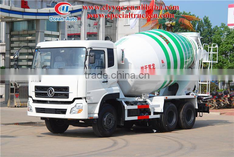 DongFeng 10CBM diesel concrete mobile mixer truck