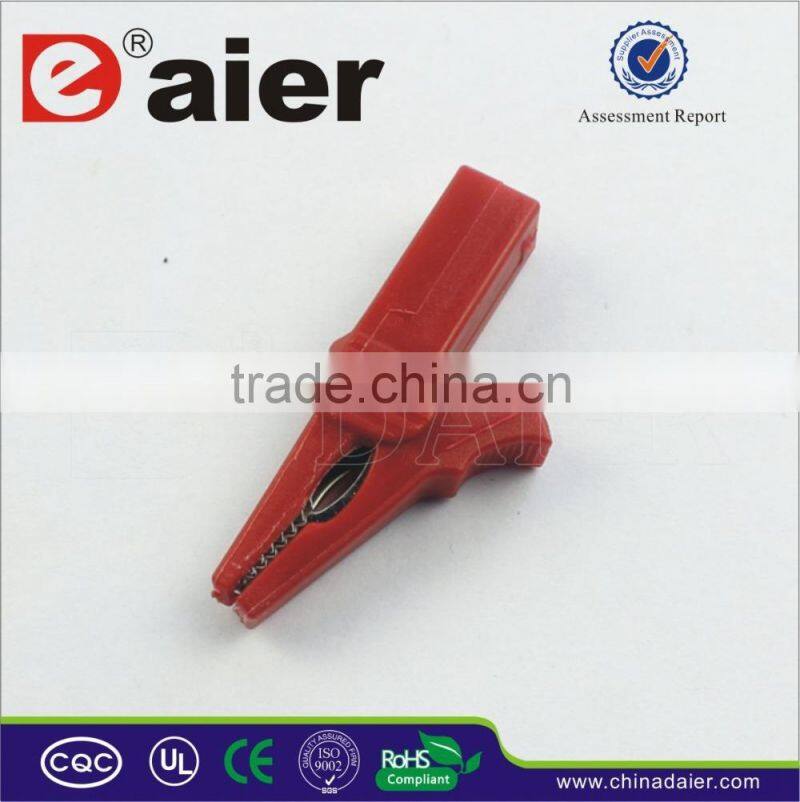 Alligator clip with plastic 100mm