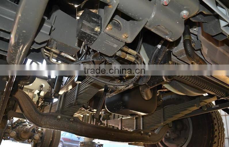HOWO T5G Heavy Truck Chassis 280HP 6x4 in Southeast Asia