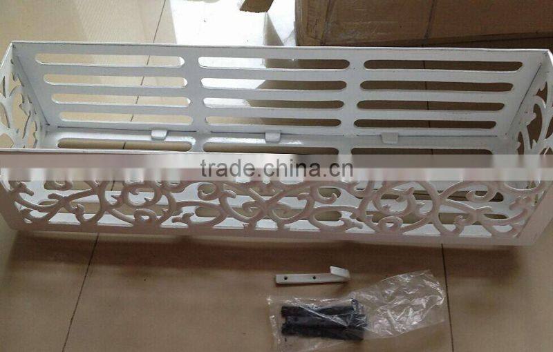 artical iron casting street flower planter ,garden decoritive flower planter