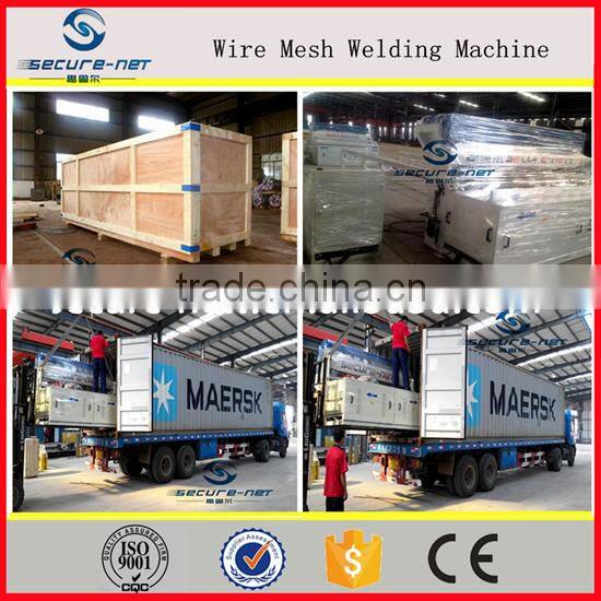 Automatic fencing gabion mesh machine line