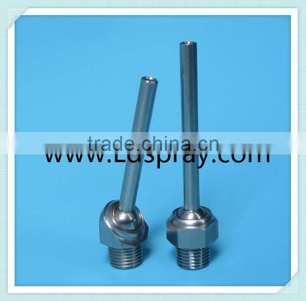 Universal coolant nozzle for CNC lathe tool tower spray Water cooling