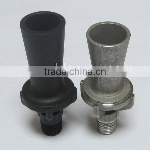 Plastic venturi eductor mixing nozzle