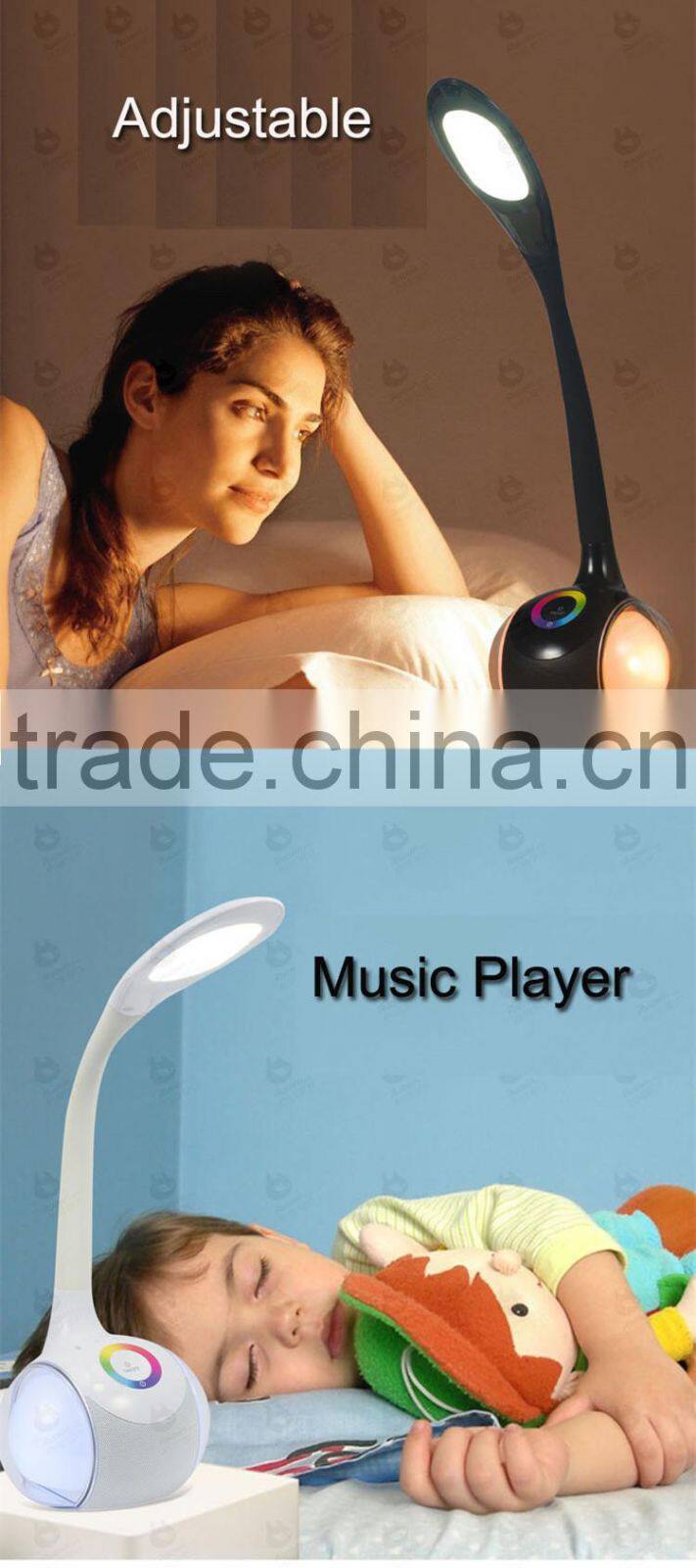 New Technology Bluetooth Speaker Lamp Mobile Accessories Looking for Business Partner in Europe
