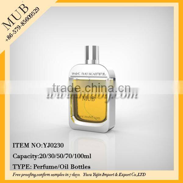 Classic Crystal Perfume Bottles For Souvenir Event Gifts