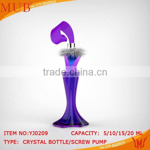 Classic Crystal Perfume Bottles Baby Perfume For Souvenir Event Gifts