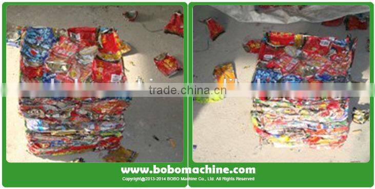 aluminum scrap baler