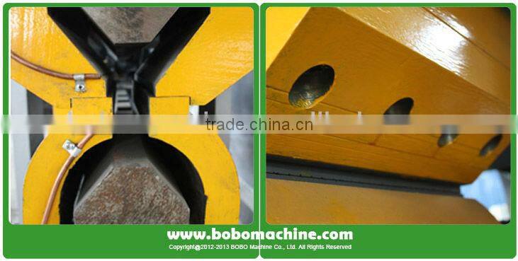 Hydraulic wheel trimming machine