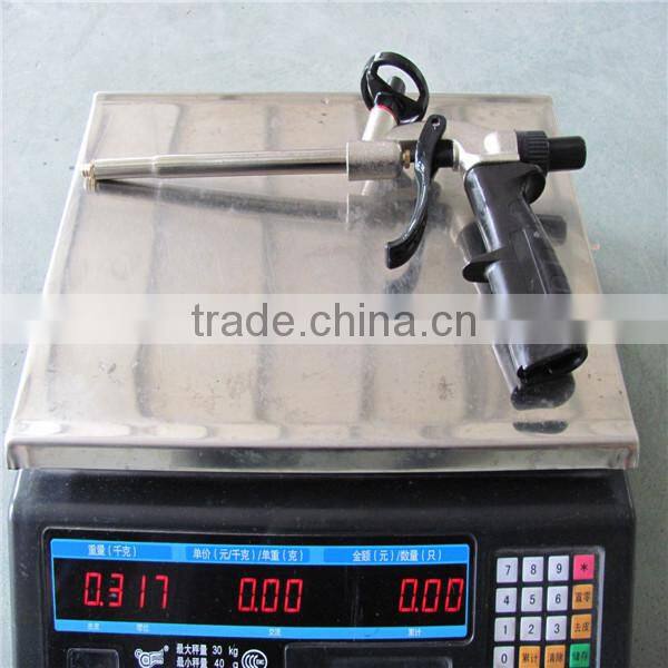 hot professional metal and PP foam gun