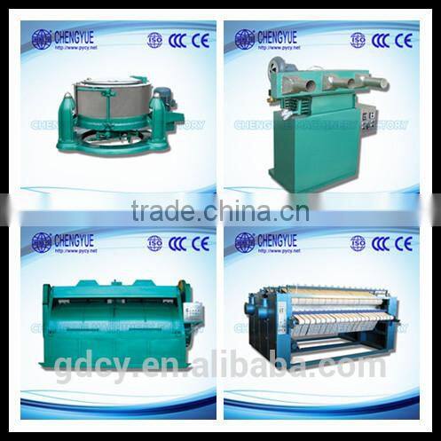 Automatic washer extractor used in laundry hospital hotel 60kg commercial washing machine