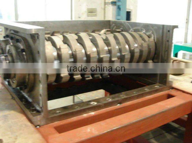 twin shaft shredder