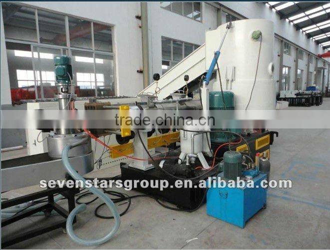 plastic pelletizing machinery