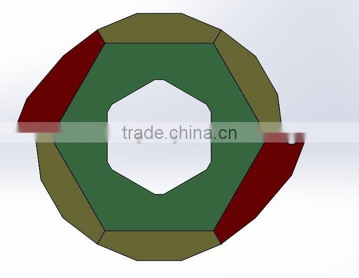 Waste Tire shredder / tyre recycling plant