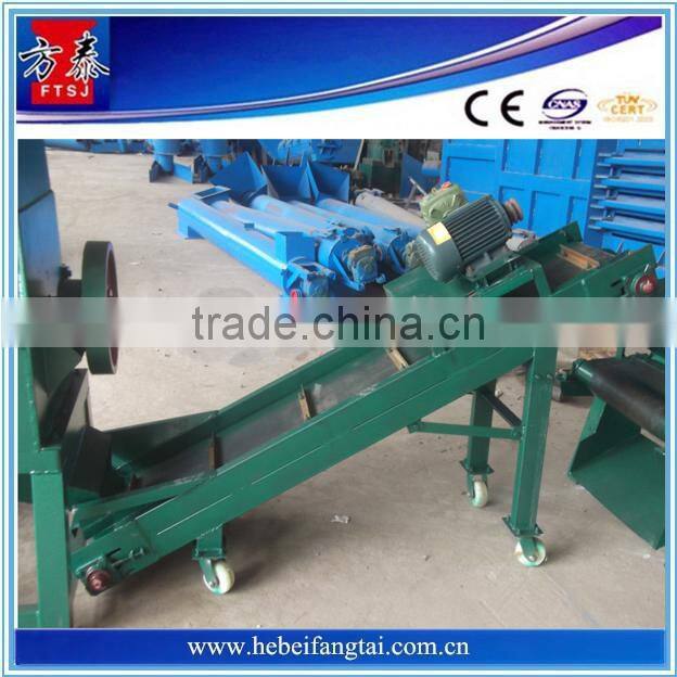 Environmental separation line for aluminum and iron plastic