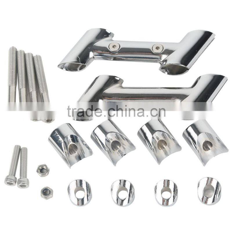 Rail Saddlebag Guard + Bag Holder For Touring FLHT FLHR FLHTCUSE/2/3 FLTR