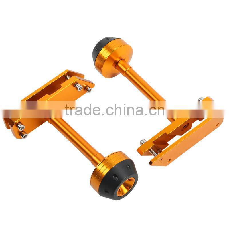 NEW Gold Frame Sliders Crash Protectors For Honda CBR 250R 2010-2012