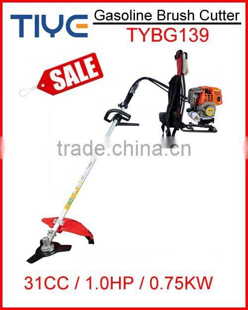 Hot Sell 33cc Petrol Grass Trimmer For Cutting Grass