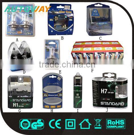 12V 55W H7 Halogen Bulb