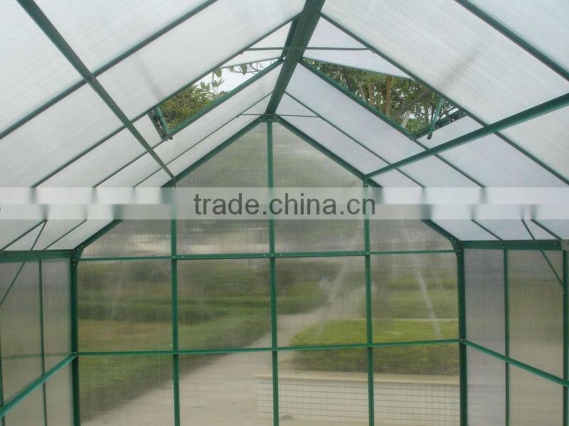 bayer polycarbonate garden used greenhouses for saleHX65128G-1