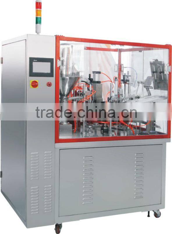 Semi-auto Aluminum Tube Filling And Sealing Machine