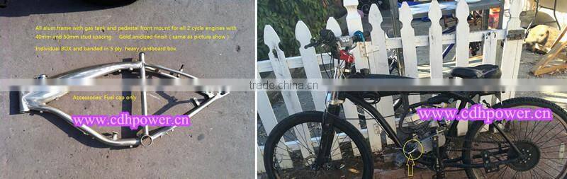 Gas Bike Frame/ Bike Frame With Gas Tank