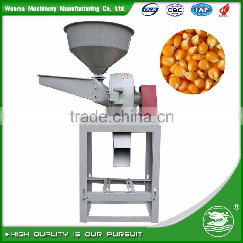 WANMA3581 Electric Motor Corn Roller Type Grain Crusher Plant