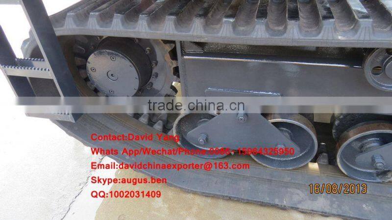 Morooka MST 1500 full rubber track dumper made in China