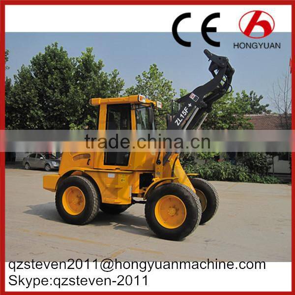 HYZL15F wholesale factory price wheel loader for sale