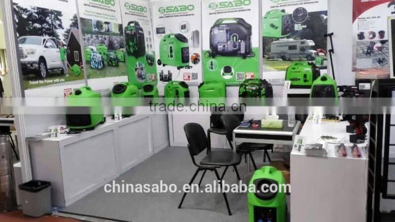 End of 2015 Sales Promotion GT-1500w Sine Wave Digital Inverter Gasoline Generator