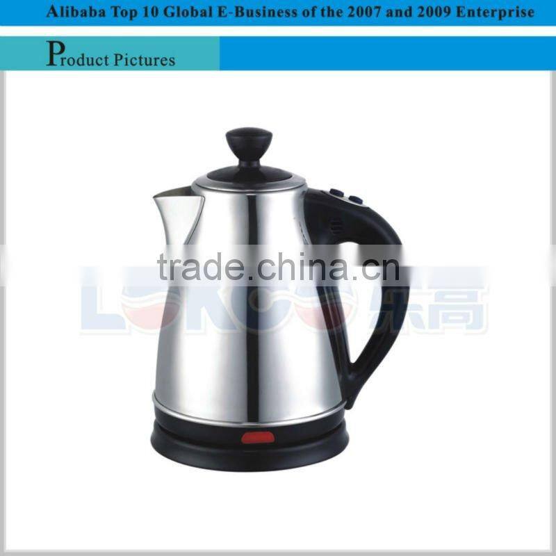 201 2L Large Stainless Electric Kettle ,low price ,with CE/RoHS