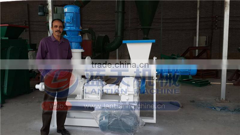 Extruding Type Charcoal Log Making Machine