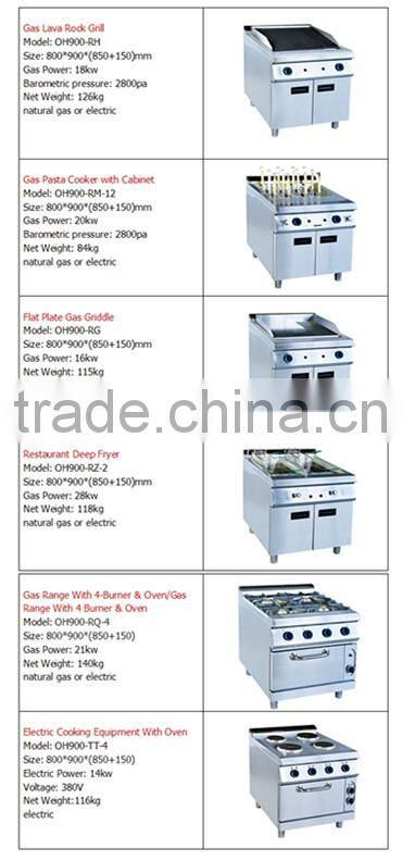 Commercial Kitchen Multifunction Gas Pasta Cooker