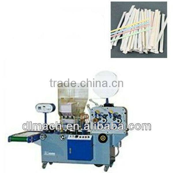 CY031 Individual Straw Automatic Paper packing Machine