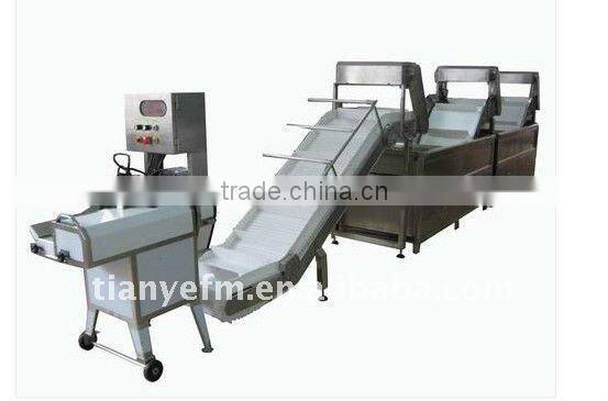 TW-306NS Continuously Vegetable Washing System