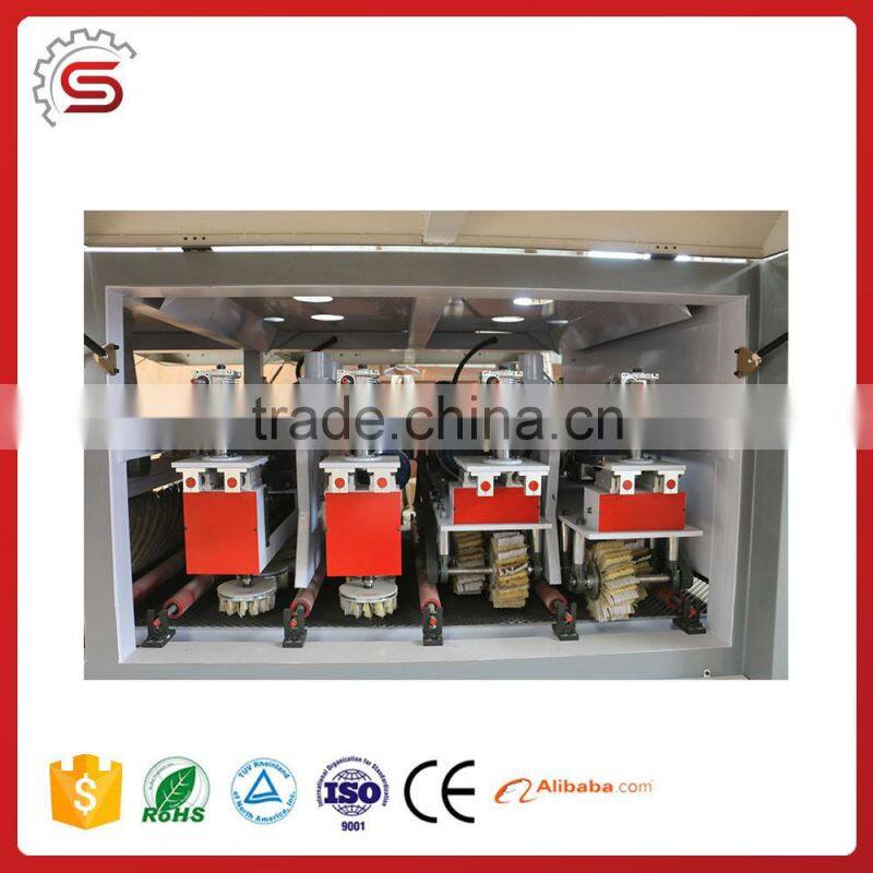 New Product Heavy Drum Sander 6 Roller Wood Polishing Machine for MDF