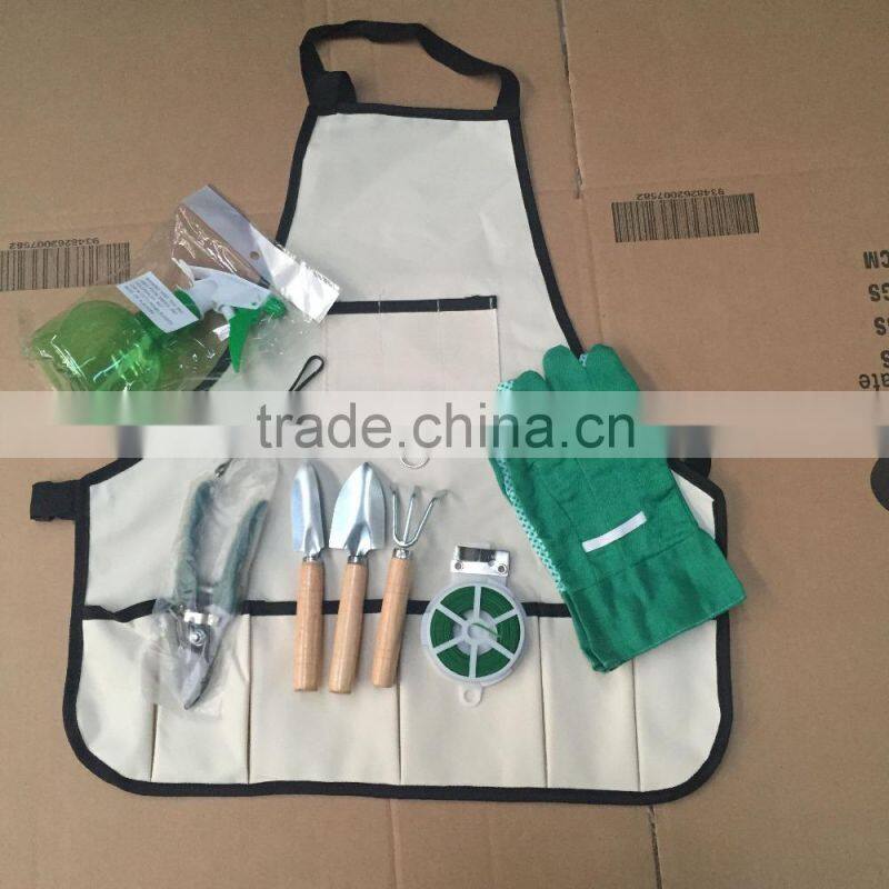 Adult Garden Apron Kits With Tools Set