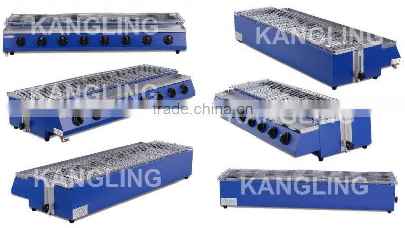 8 big heads Barbecue Grill