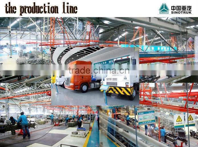 CNHTC refrigerator truck