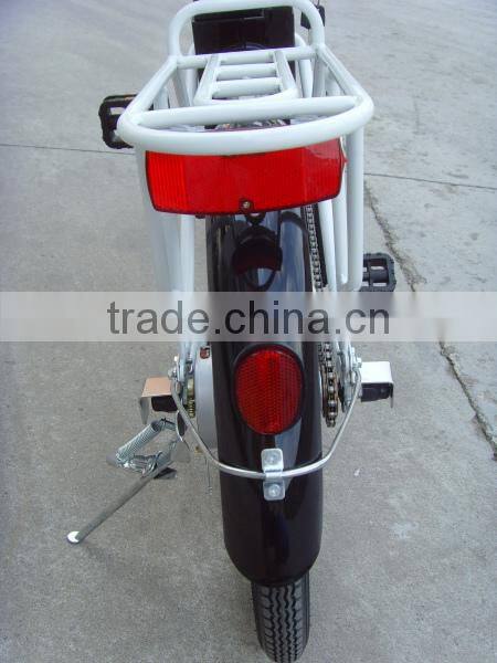 economic 250W 24V12A foldable lithium battery lead acid Electric Bicycle