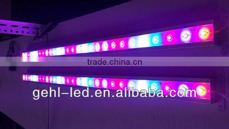 50w Led Aquarium LED bar light grow plant 1.2m