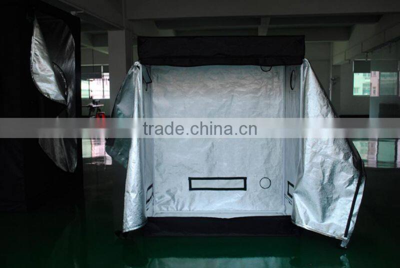600d Hydroponics Mylar Custom Grow Tent 240*120*200CM