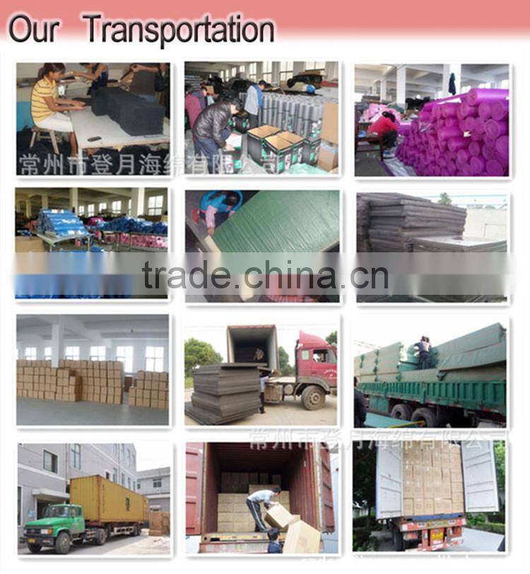 2014 New 180*320*15mm Plastic handle rubber professional plastering Concrete construction hardware