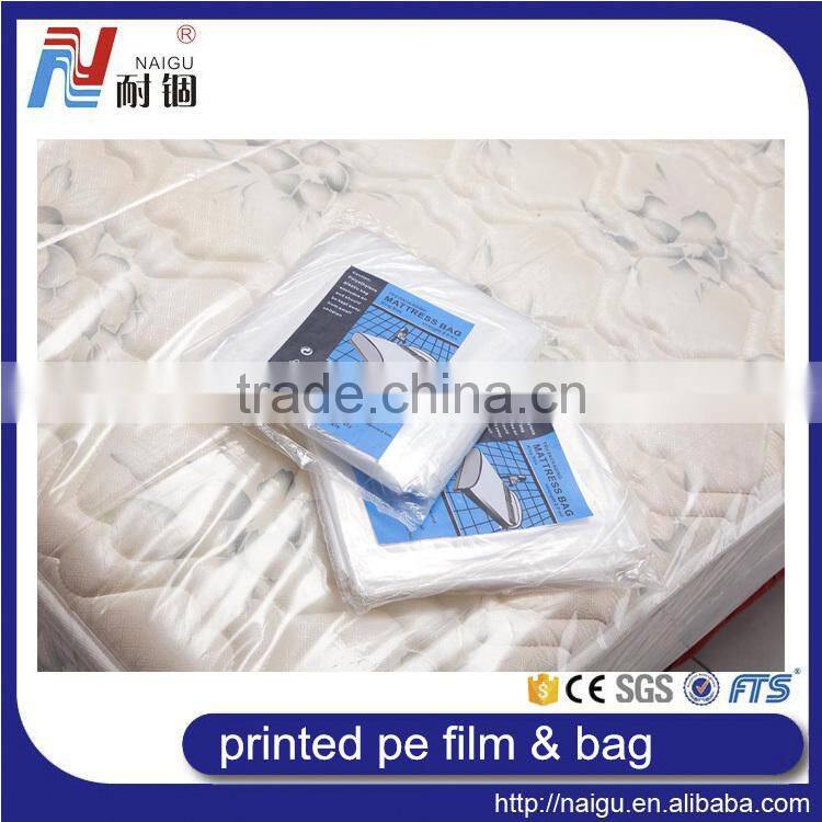 Christmas discount pe points off bags for mattress packing